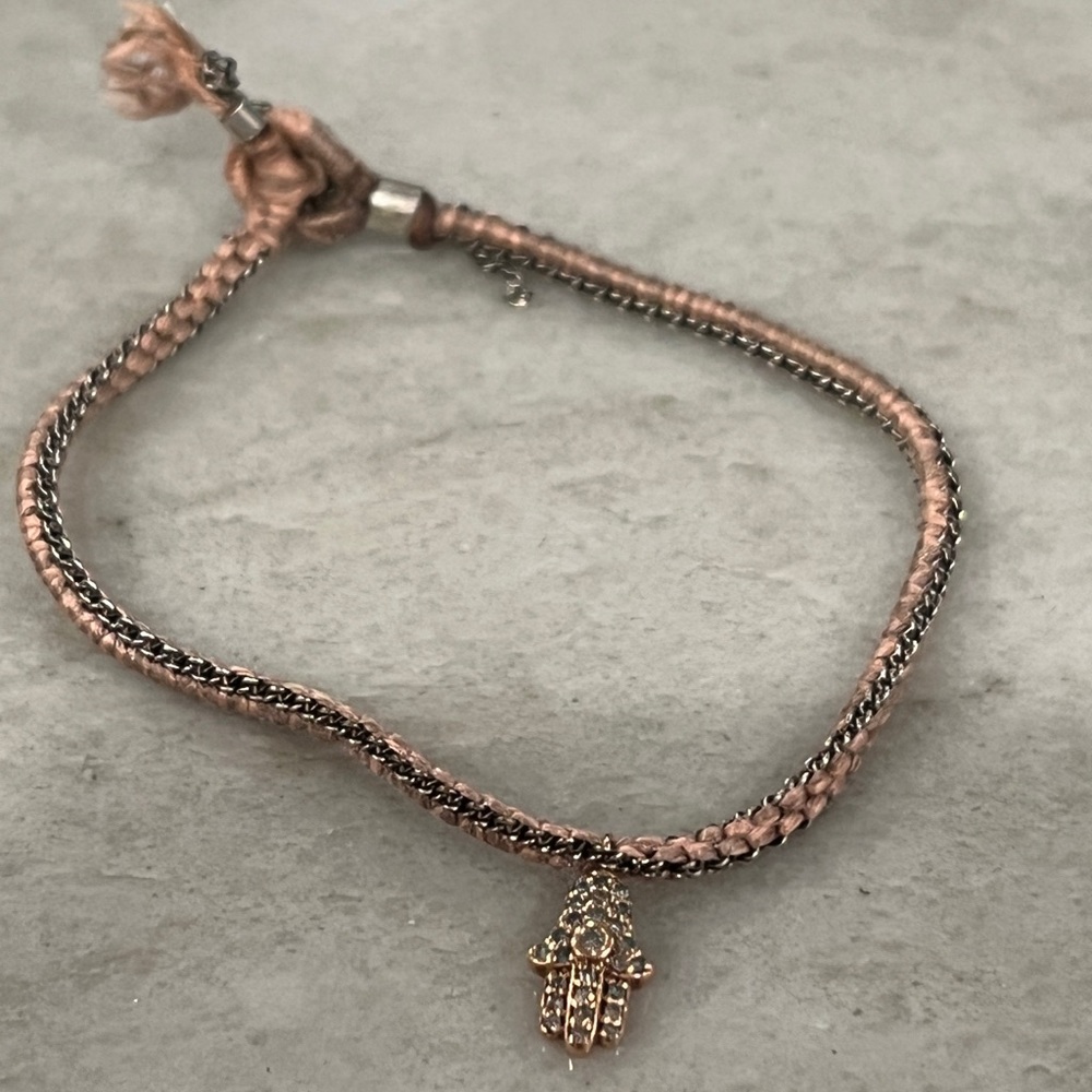 Brooke Gregson Hamsa braceket